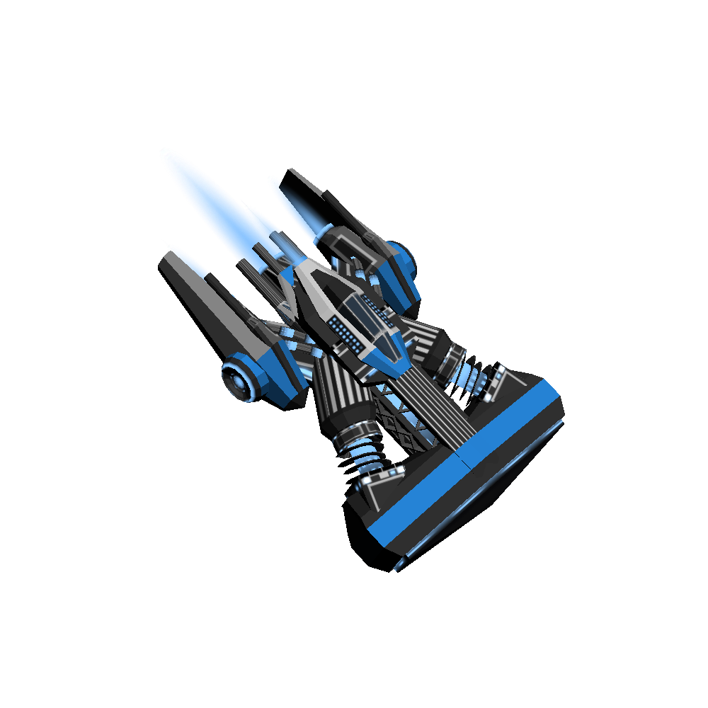 ANOTHER new ship, the FuryStar + ECP giveaway - Starblast.io