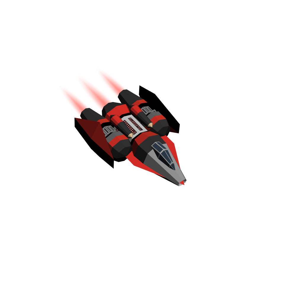 Starblast.io Multi Class Ship Tree (MCST) 7 