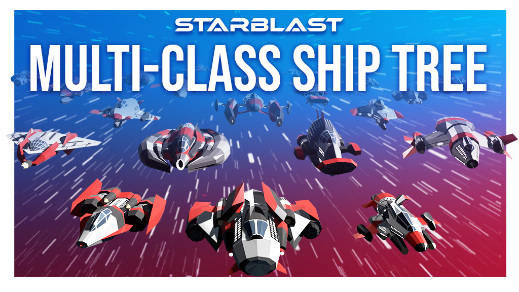 Multi Class Ship Tree Official Starblast Wiki