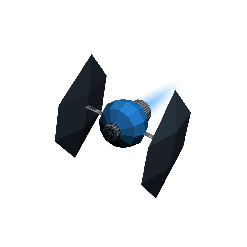 Side fighter & odyssey(blue team)-Starblast.io