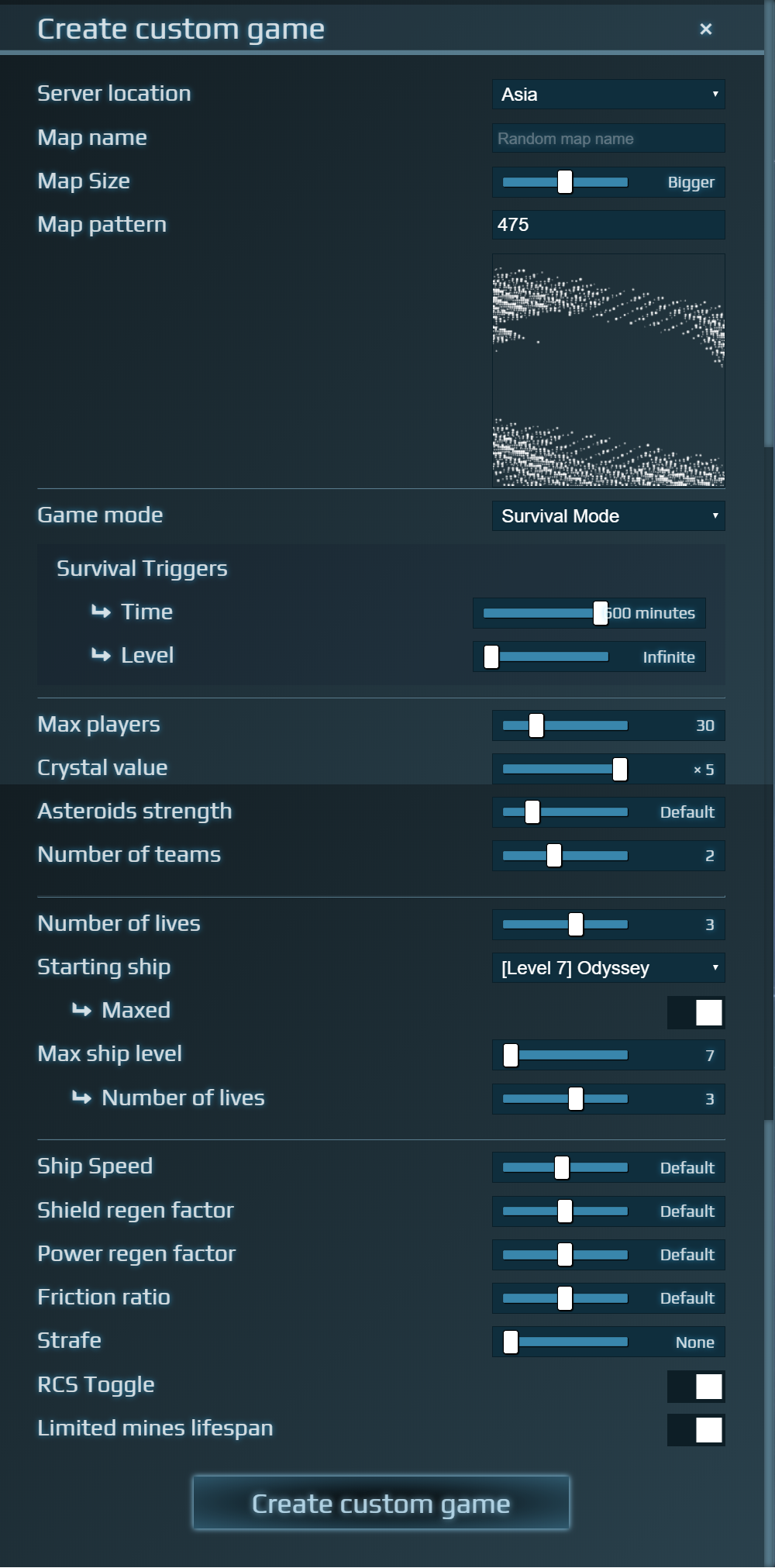 Starblast.io see blank ECP mod