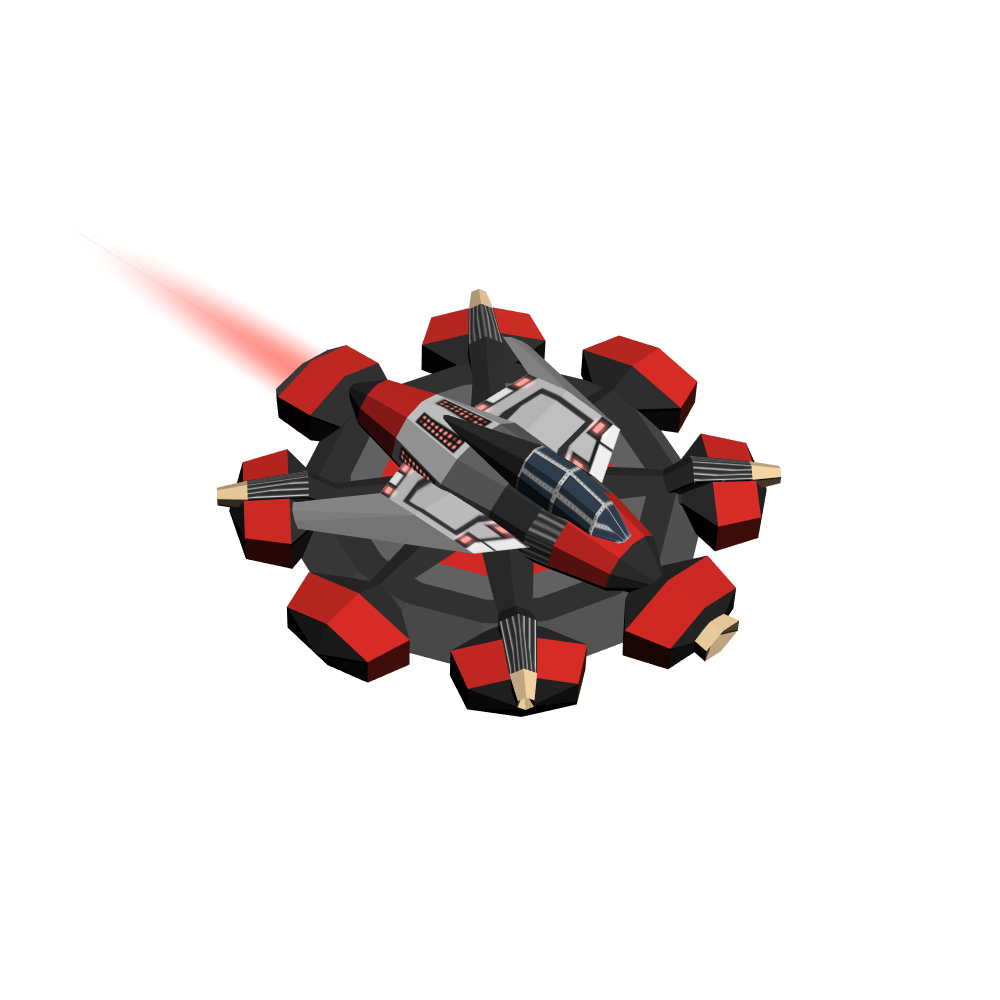 Starblast.io Multi Class Ship Tree (MCST) 7 