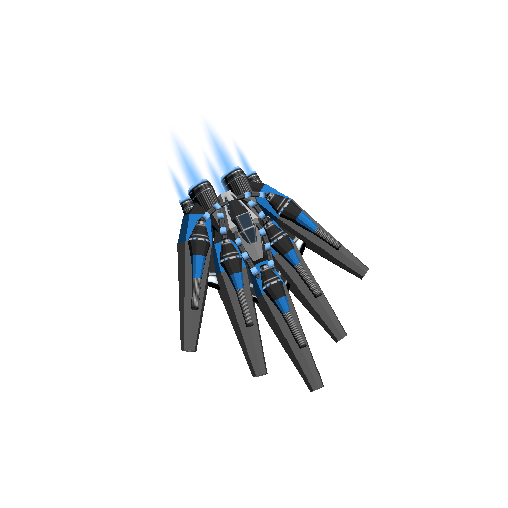 U-Sniper MK5 (For Starblast.io)