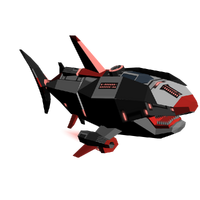 Starblast shark