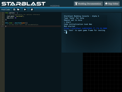 Starblast.io, Plasma with subspace Ep.1