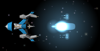 Side fighter & odyssey(blue team)-Starblast.io