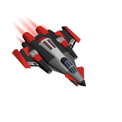 Starblast.io Multi Class Ship Tree (MCST) 7 