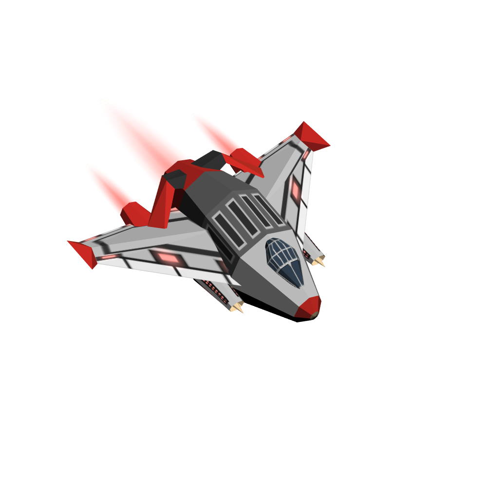 Starblast.io Multi Class Ship Tree (MCST) 7 