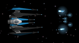 Strong Shield Is The Advantage Of These Ships (Team Mode 37 - Starblast.io  ) Thiện Vn 