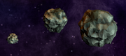 Varied Asteroids Sizes