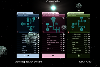 First Video With ECP ( Elite Commander Pass ), Team Mode 30 Starblast.io