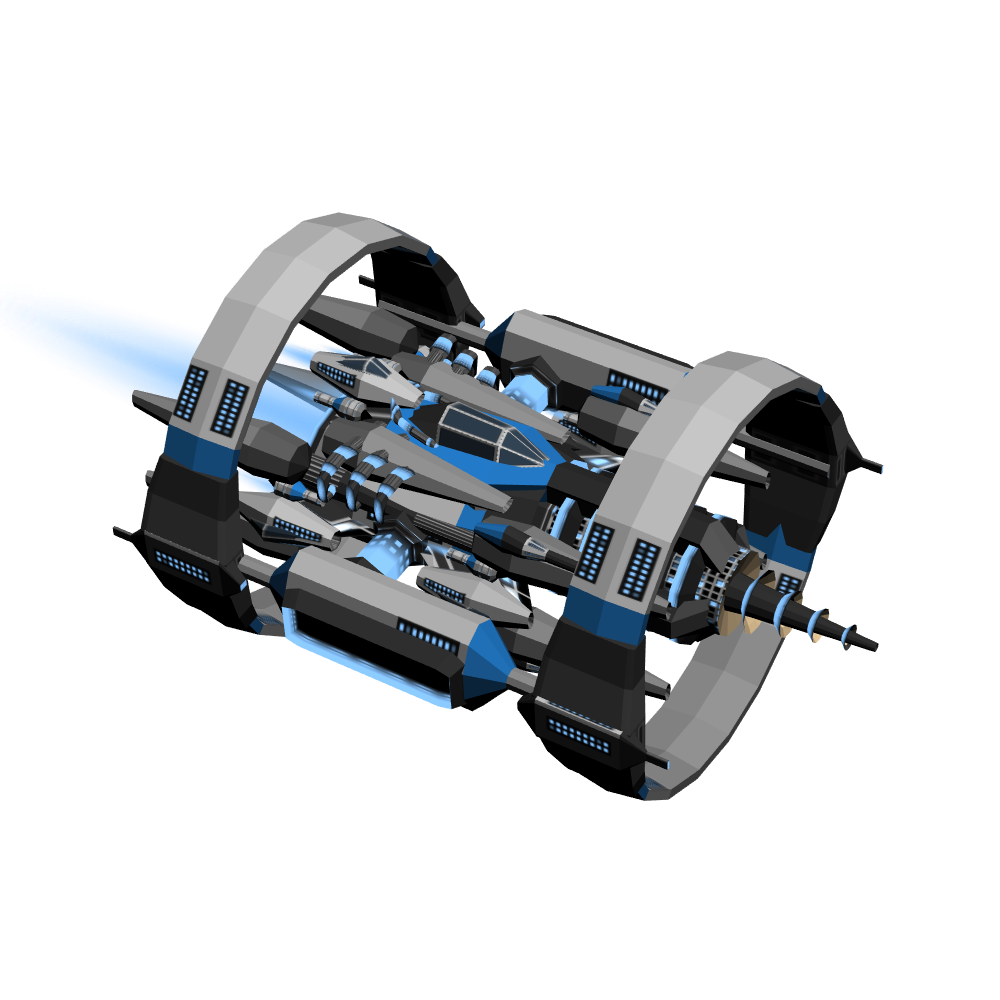 U-SERIES OF FINALIZER - New Mod In Starblast io