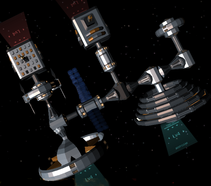 Starblast.io Custom Station Modules