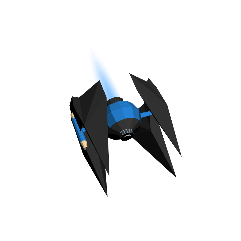 Starblast.io Advanced-Fighter