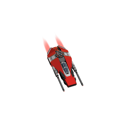 Starblast Hotswap fighter