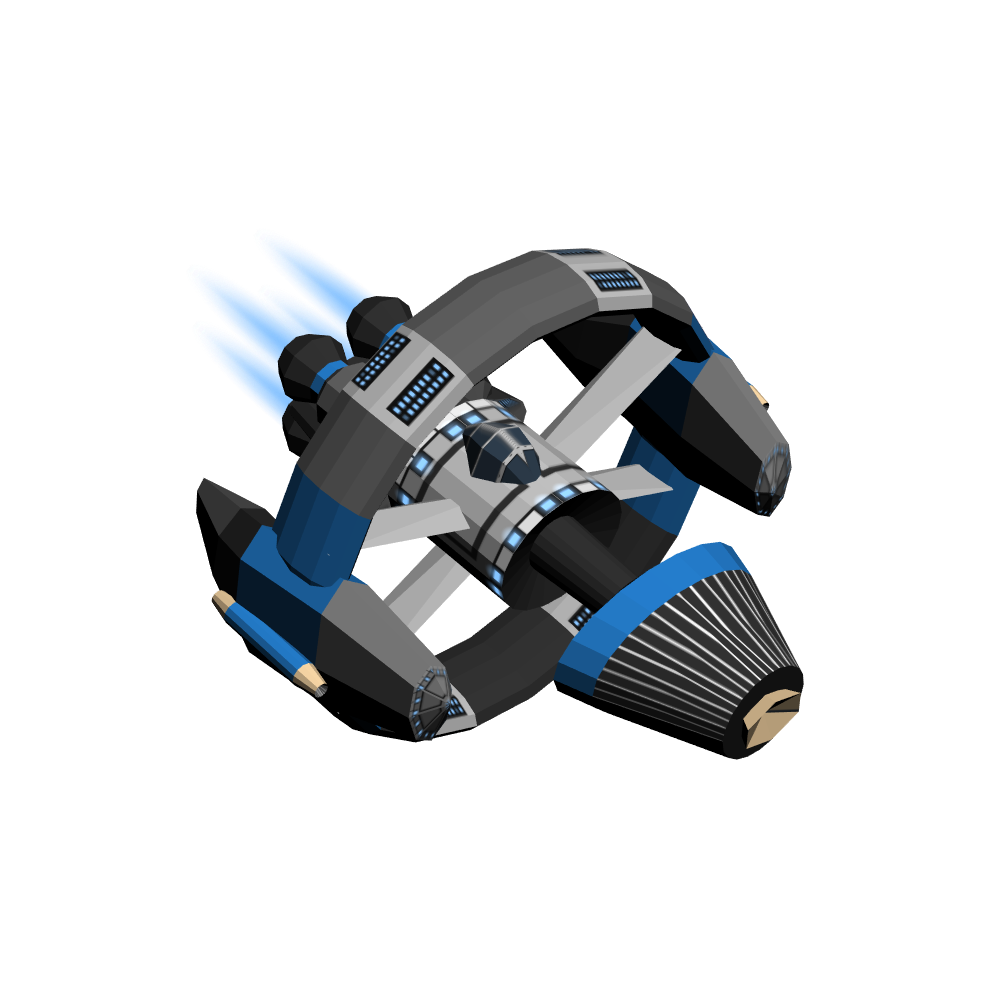 How does my ship look? Rate it 0-10! : r/Starblastio