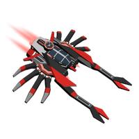 Strblast spider