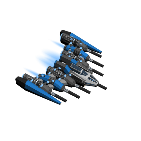 U-Sniper MK5 (For Starblast.io)