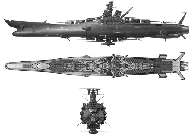 ShipTember Concept - Space Battleship Yamato/Argo, Right no…