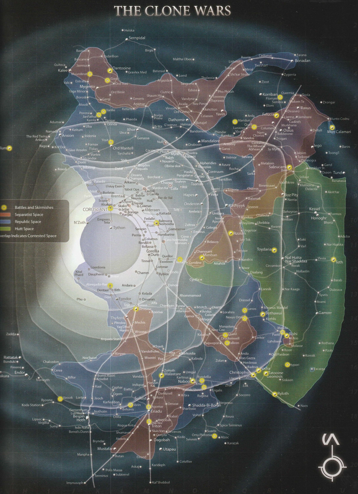Galaxy Map | Starborn Commandos Wiki | Fandom