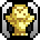 Golden Bird Jar Icon