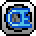 Blue Neon Symbol Icon