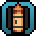 Orange Crayon Icon