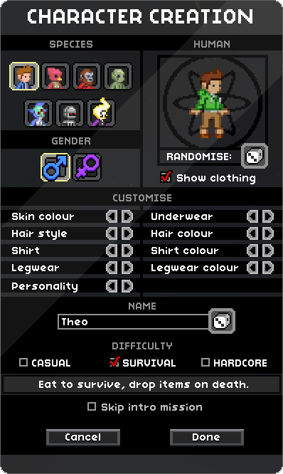 Difficulty Mode Starbound 日本語 Wikia Fandom