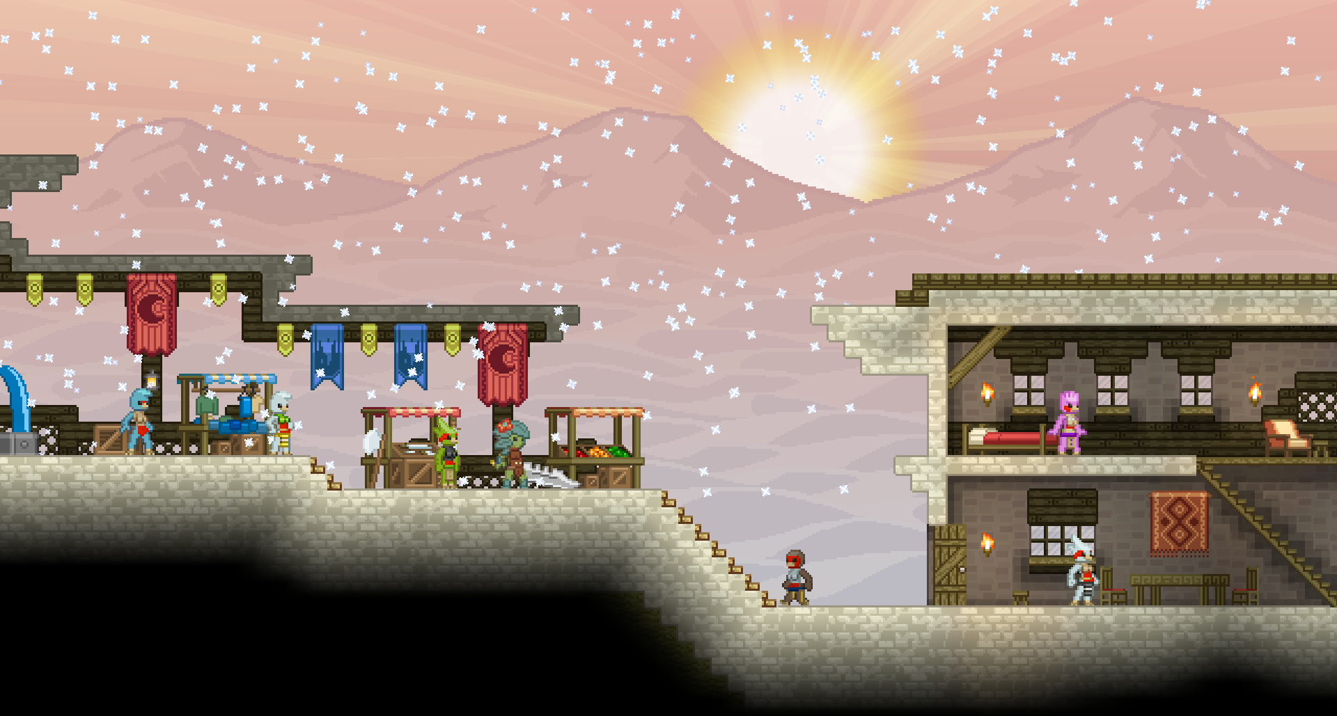 starbound how to kill npcs