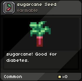 how to plant seeds starbound