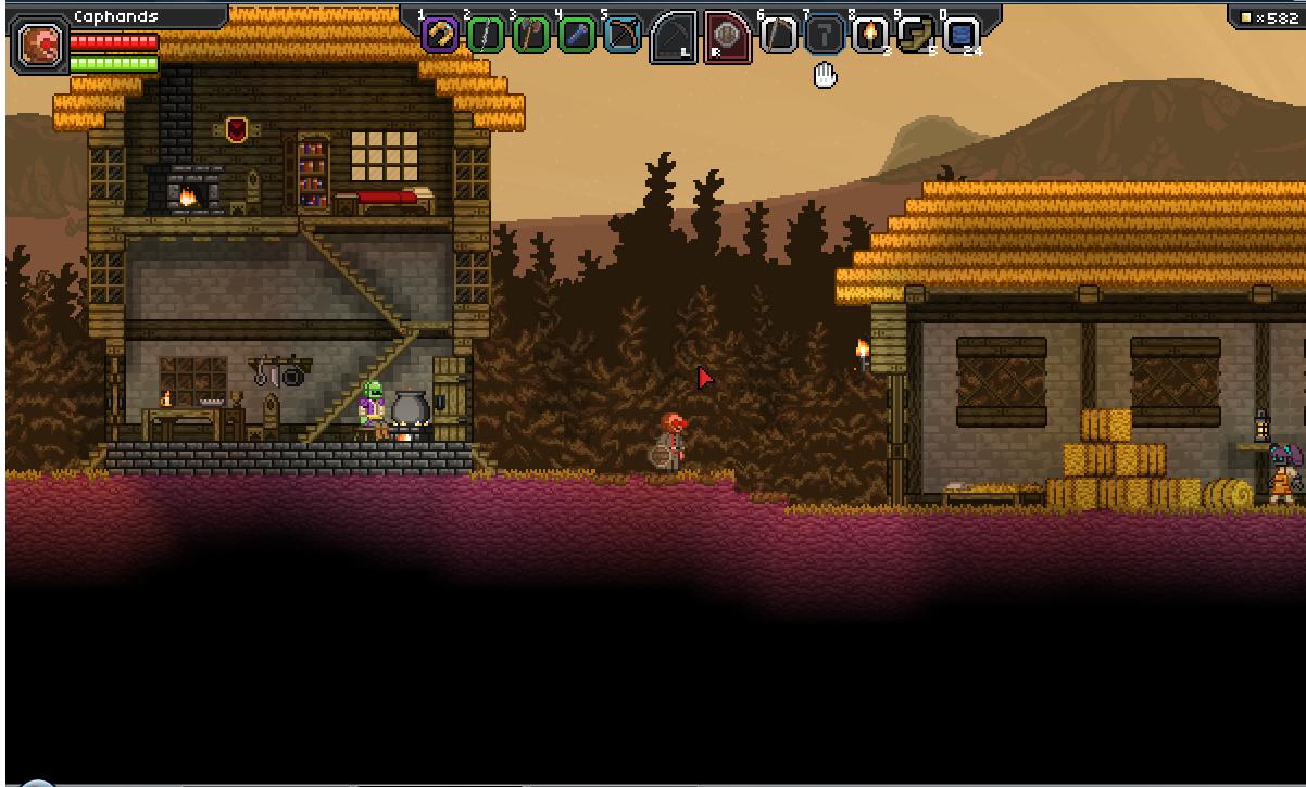 starbound glitch