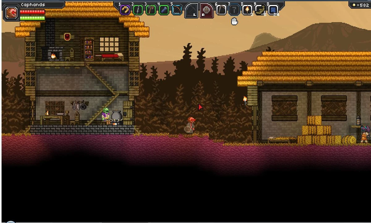Glitch Village Starbound Wiki Fandom