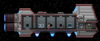 Human Tier 1 Spaceship