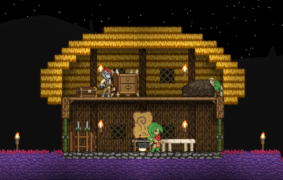 Starbound rpg