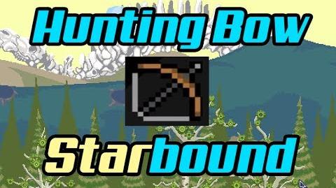 Weapons Hunting Bow - Starbound-2