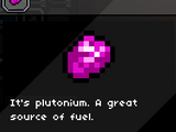 Plutonium Ore