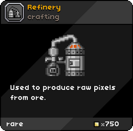 Refinery