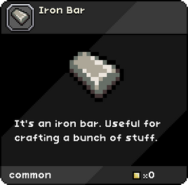 Ironbar infobox
