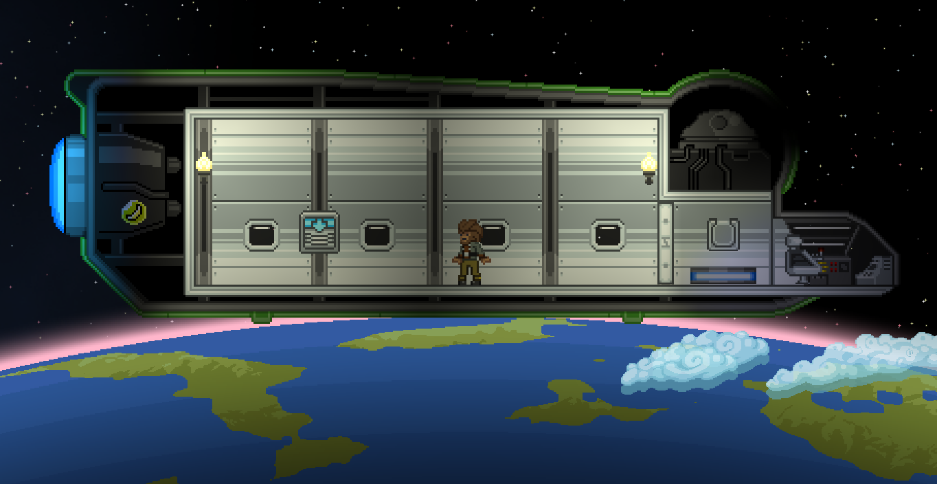 friendly ship starbound