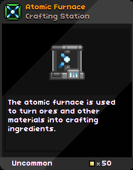 Atomic Furnace - Starbound Wiki - Fandom