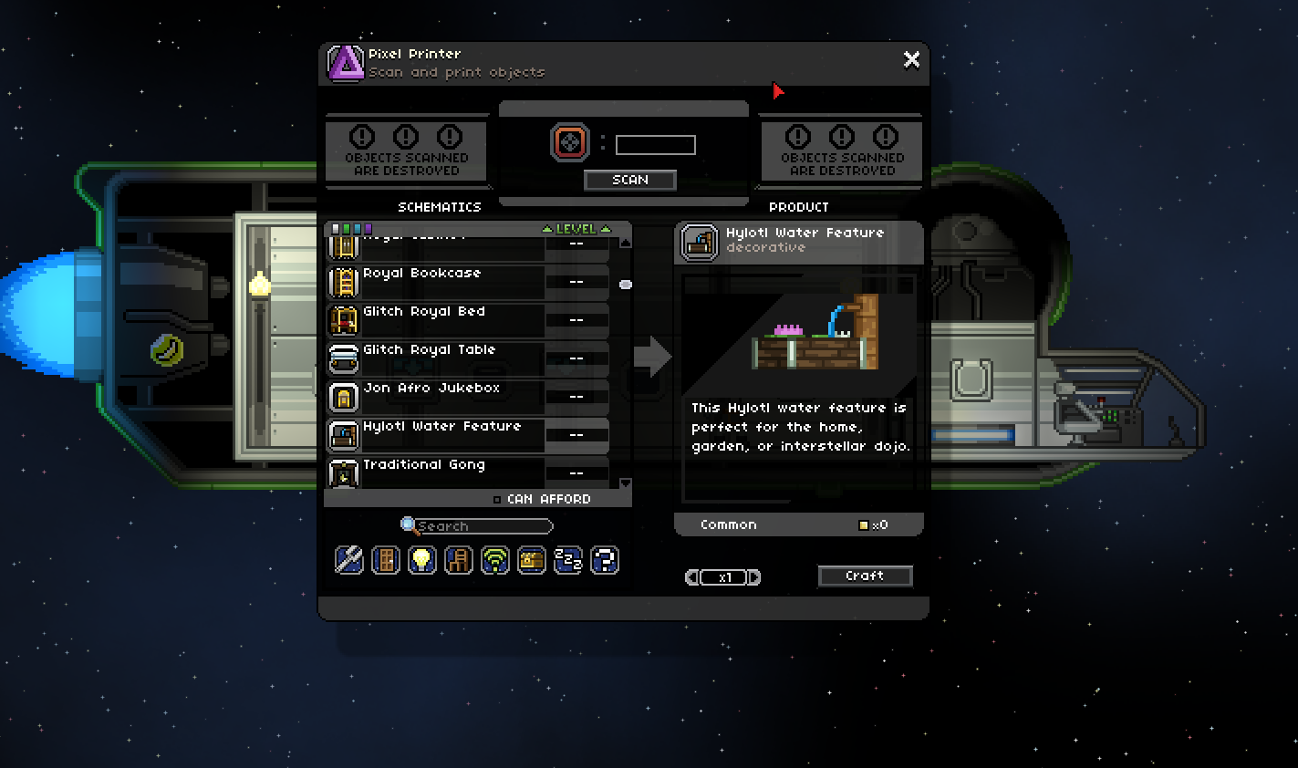 starbound how to give items