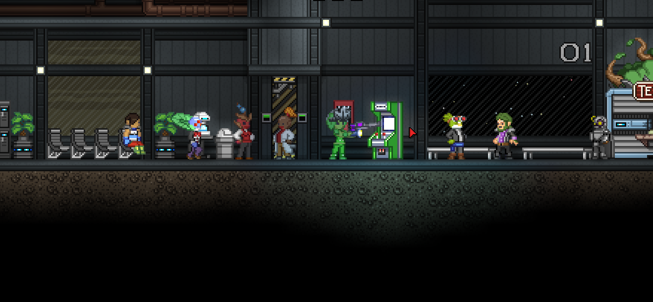 penguins ship upgrade starbound