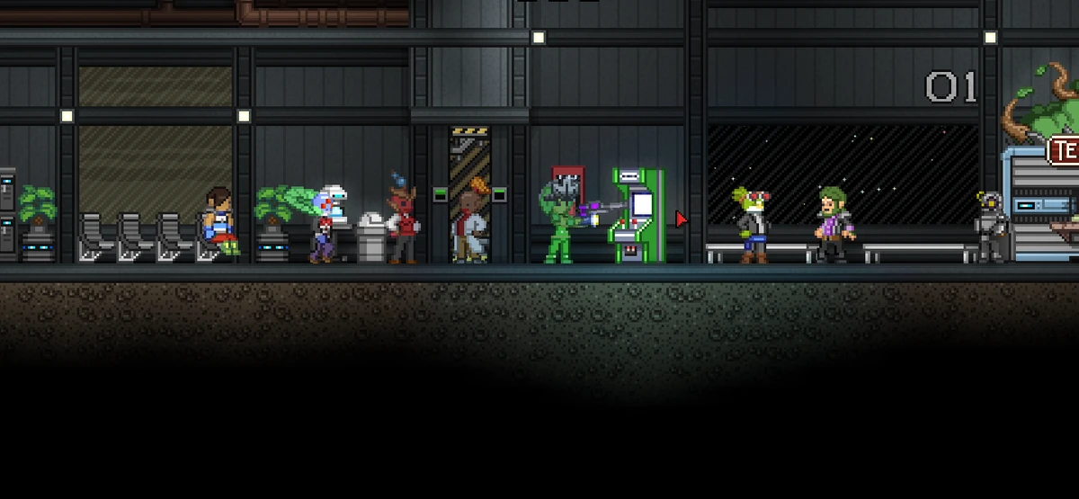 The Outpost Starbound Wiki Fandom