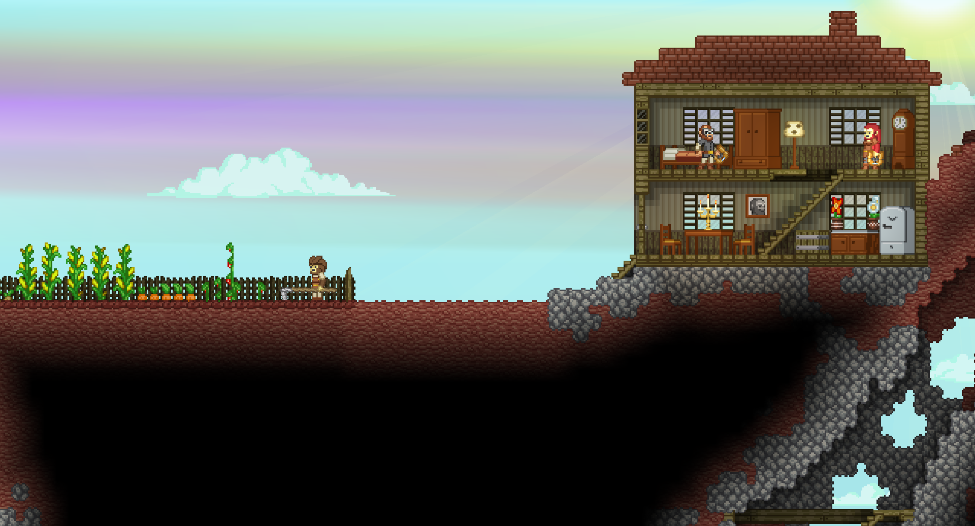 starbound how to plant seeds