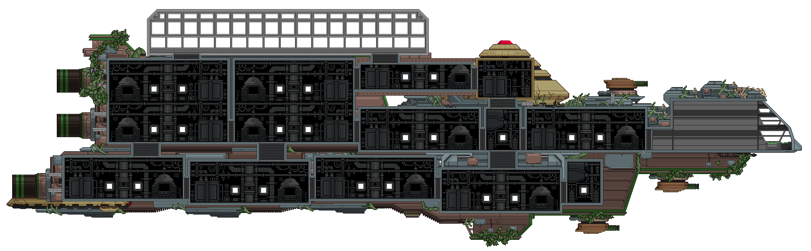 buying the ship upgrade starbound