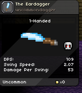 strongest weapon in starbound