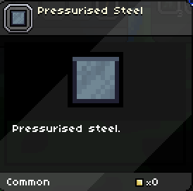 how to get steel in starbound