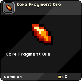how to get core fragments starbound