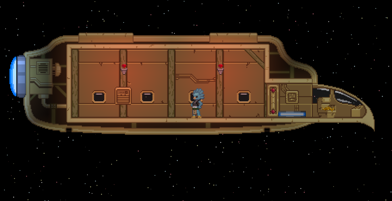classes of ship starbound