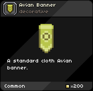 Avian Banner infobox